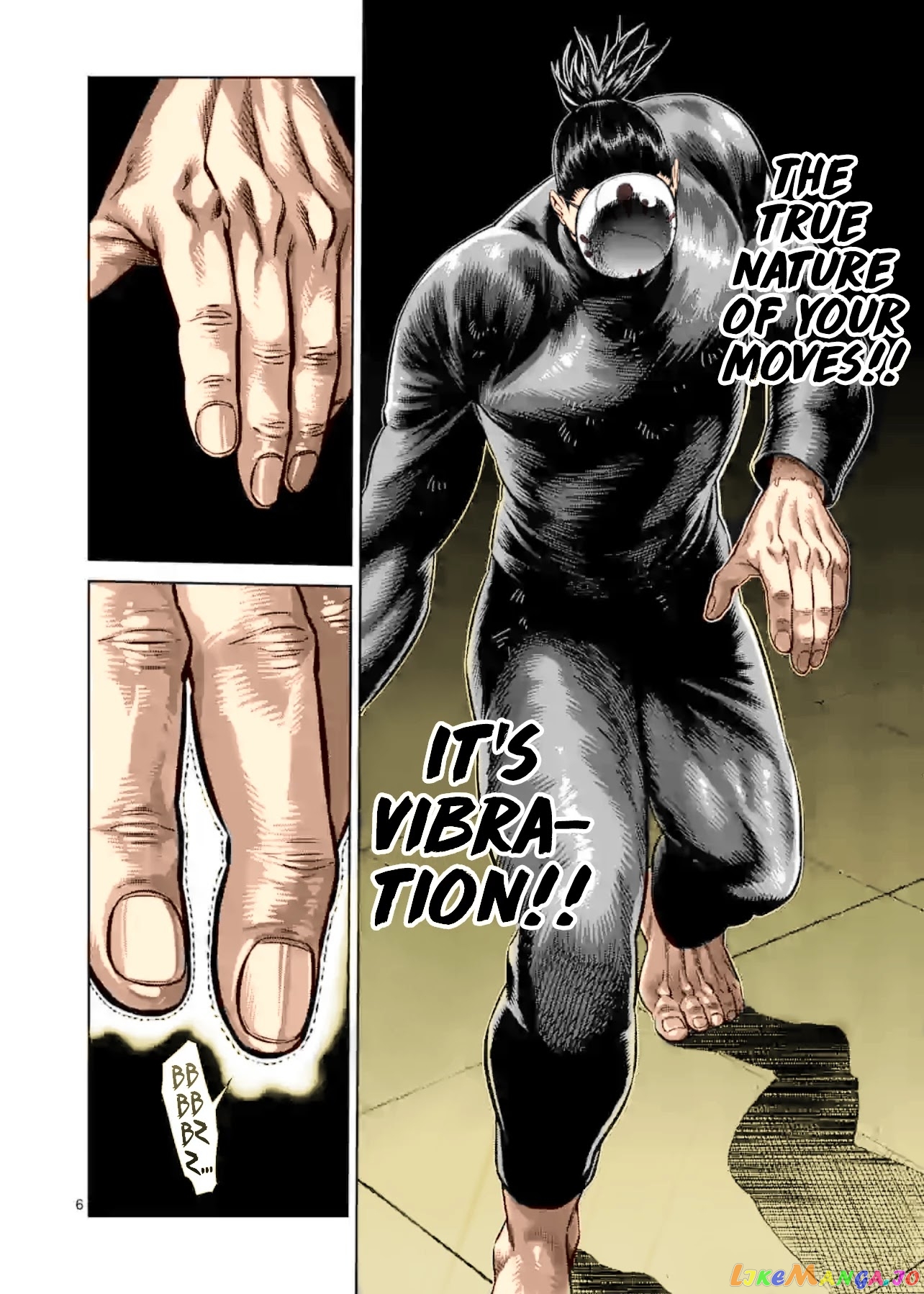 Kengan Omega Chapter 117 110 Kengan Omega Chapter 117 image 23